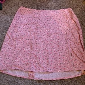 Aeropostale floral skirt